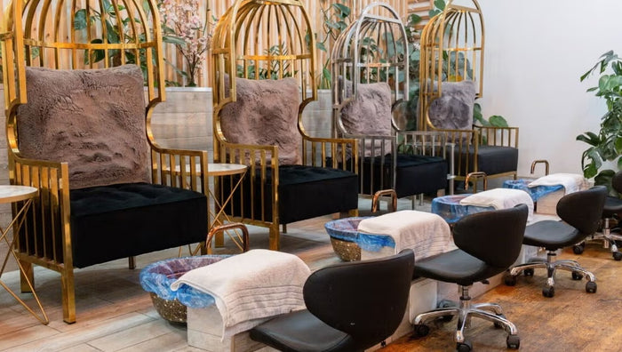 Nailology King’s Cross salon interior